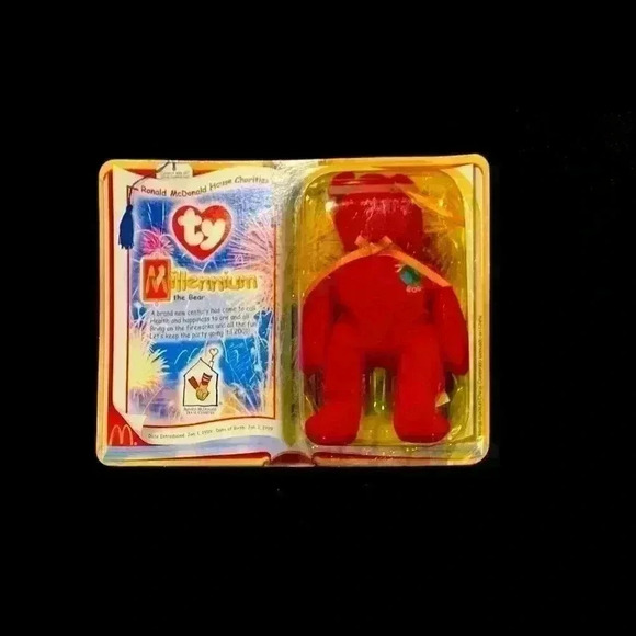 Ty Beanie Babies 1999 McDonalds Millennium Collection, All 11, New - Picture 2 of 14